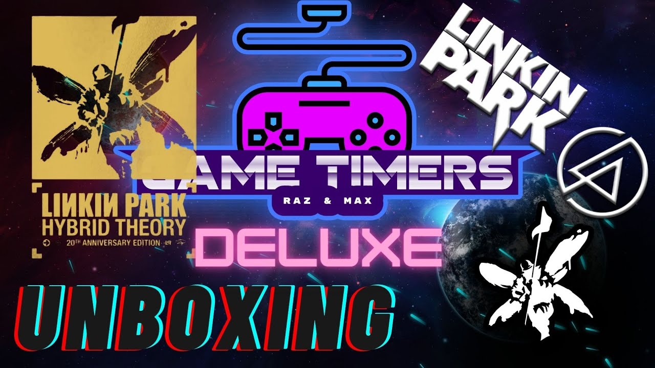 Linkin Park Hybrid Theory Limited Edition Super Deluxe 20th Anniversary  Unboxing | GameTimers