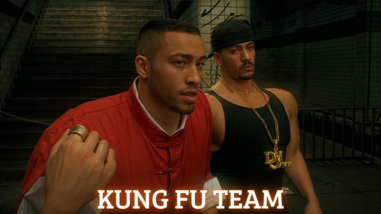 В команду вступает новый мастер кунг-фу: Zui Quan Drunken Fist - Def Jam FFNY HD EDITION.