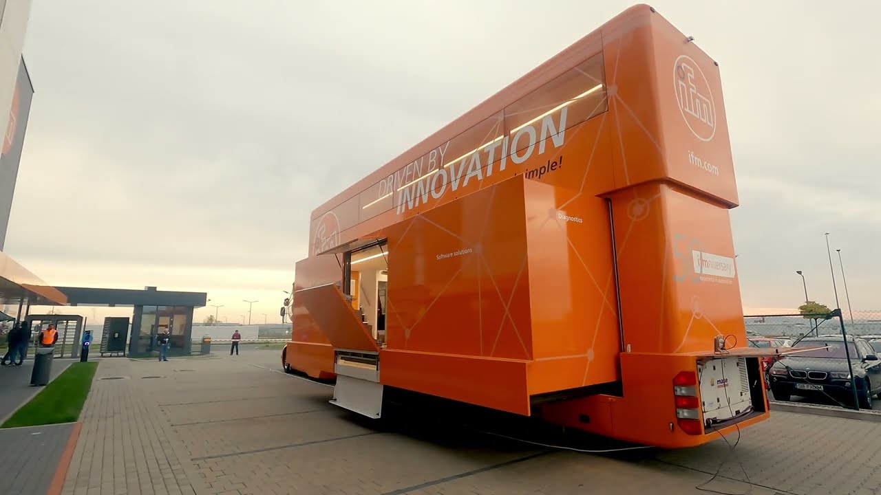 ifm electronic Romania Roadshow