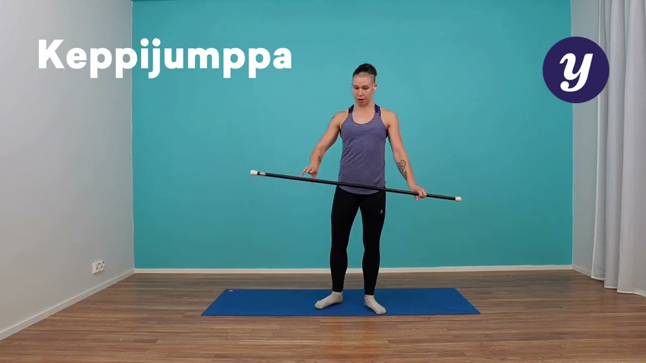 Keppijumppa: Jaana Wuoma