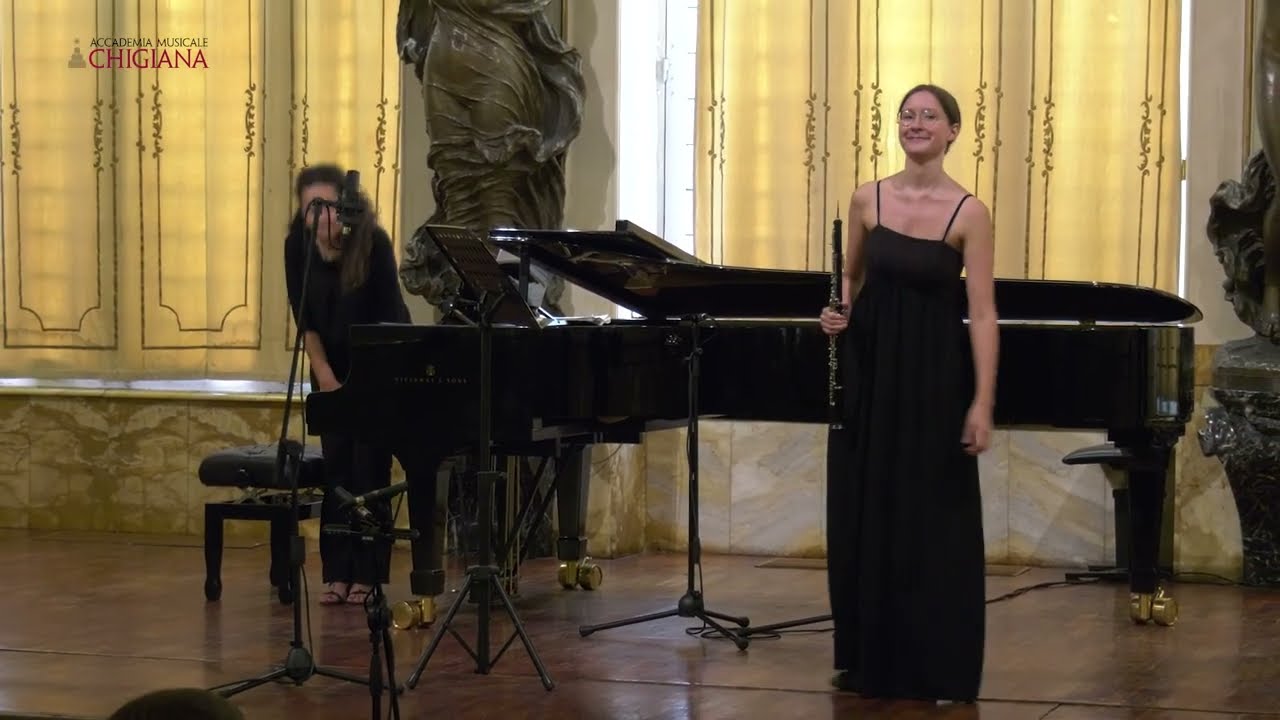 CHIGIANA FACTOR 2022: CHARLOTTE FREIIN VON URFF, A. Vivaldi, Sonata in do minore F. XV n. 2