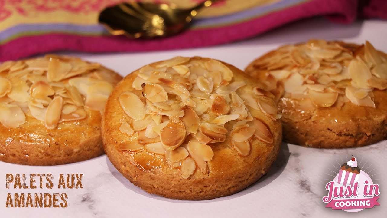 Recette de Palets aux Amandes