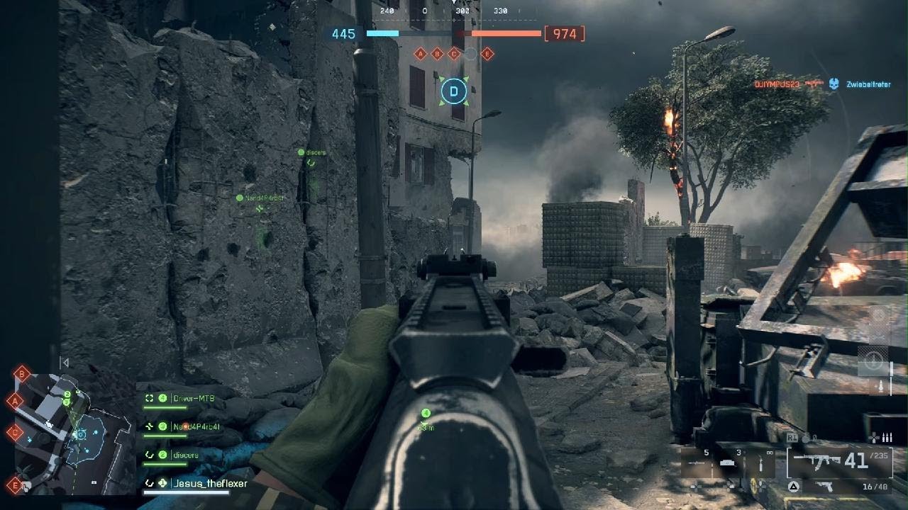 Battlefield 6 Multiplayer gameplay no commentary