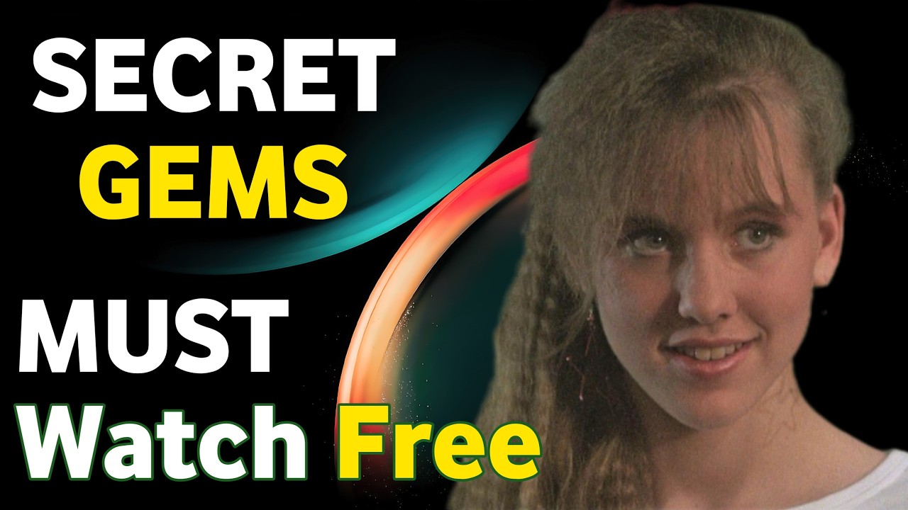 10 Secret Brilliant movies you can watch for FREE right now