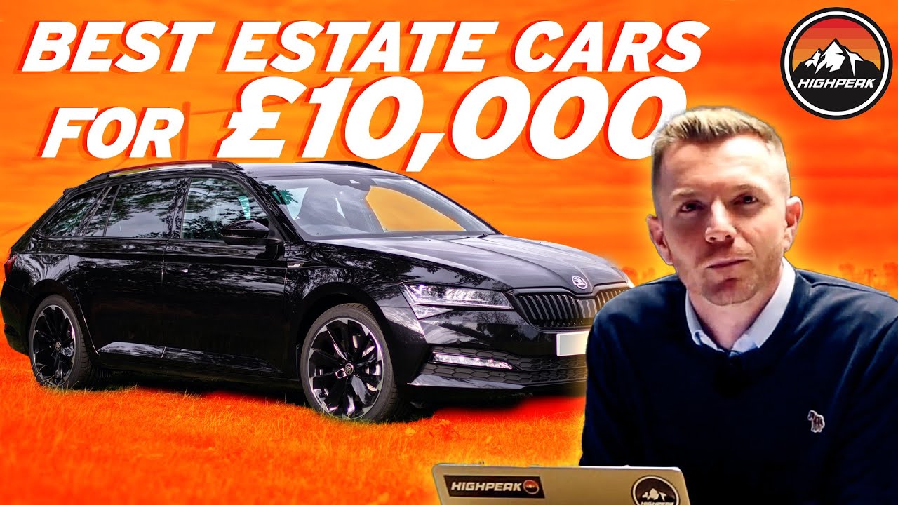The Best Estate Cars for &pound;10k