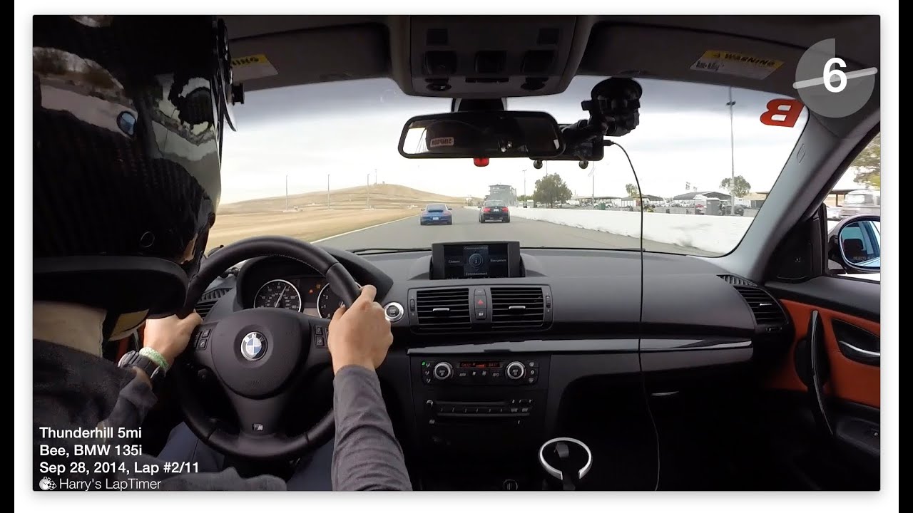 BMW 135i vs. M3 and Porsche cars