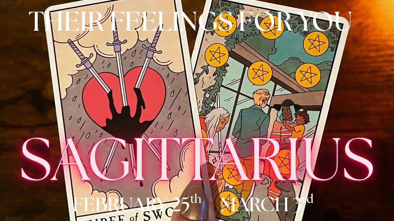 SAGITTARIUS tarot ♐️ 