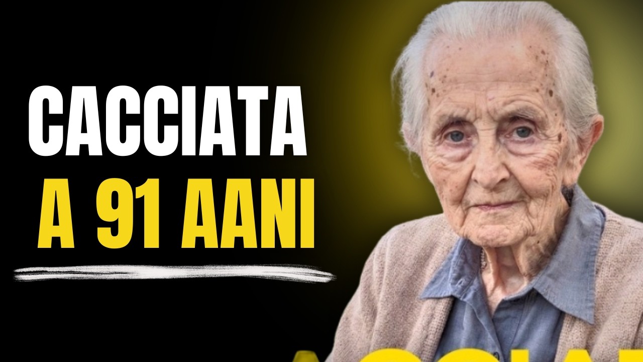 A 91 anni, mio figlio mi ha cacciata di casa perché ero un peso. Non sapeva che...
