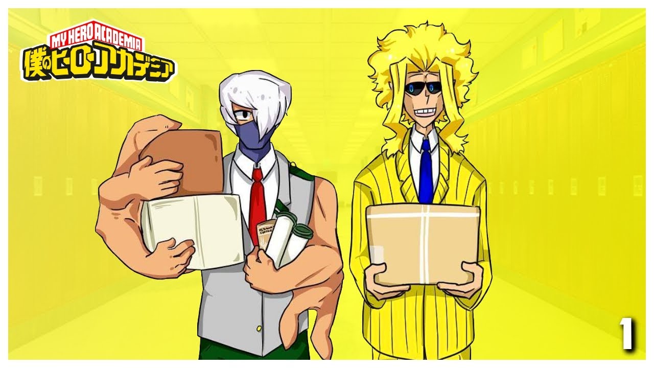 Toshinori Meets Class 1-A Part ~ Episode 1 (My Hero Academia Comic Dub)