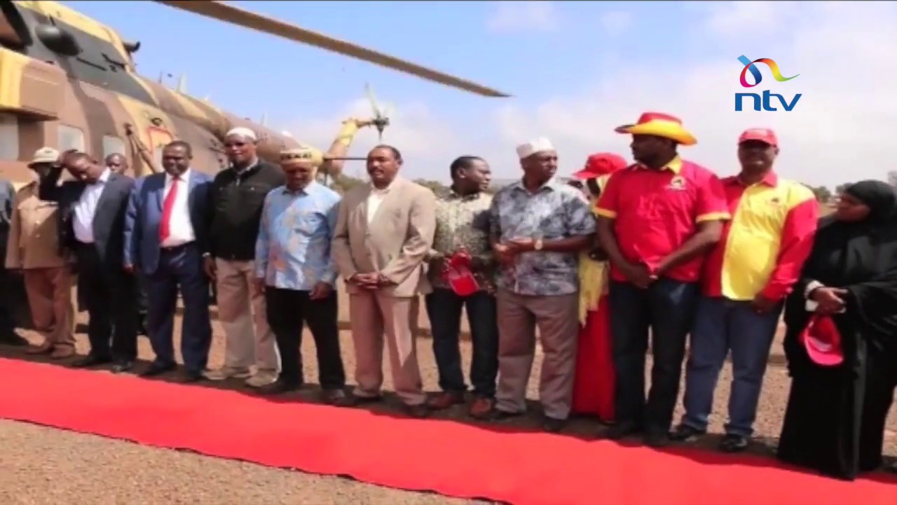 Uhuru in Marsabit: President asks IEBC to register herders where they are