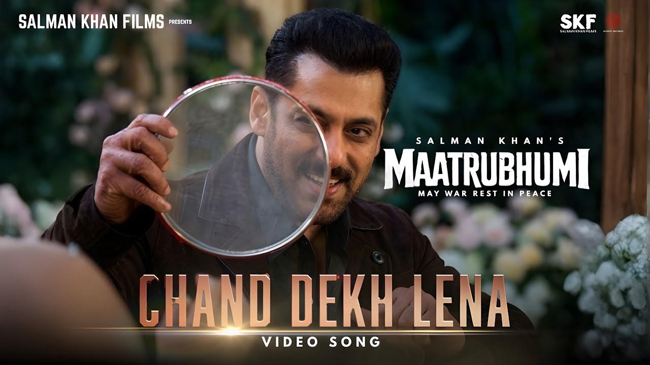 Chand Dekh Lena Full Song Out Now|Maatrubhumi|Salman Khan|Himesh Reshammiya Musical 🎵 
