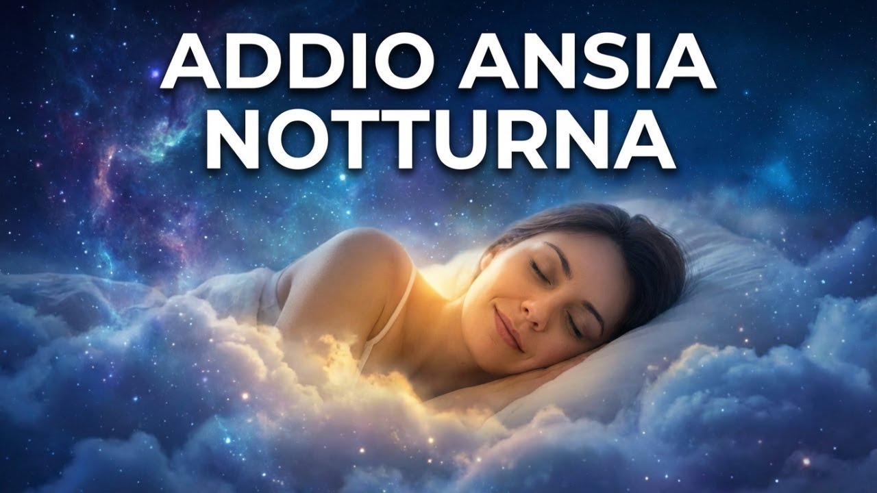 Ti Svegli tra le 2 e le 4 con l'Ansia? Questo Rituale Cambia Tutto