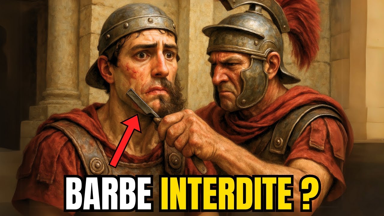 Pourquoi les Romains ne se Laissaient-ils pas Pousser la Barbe ? La Réponse va Vous Surprendre !