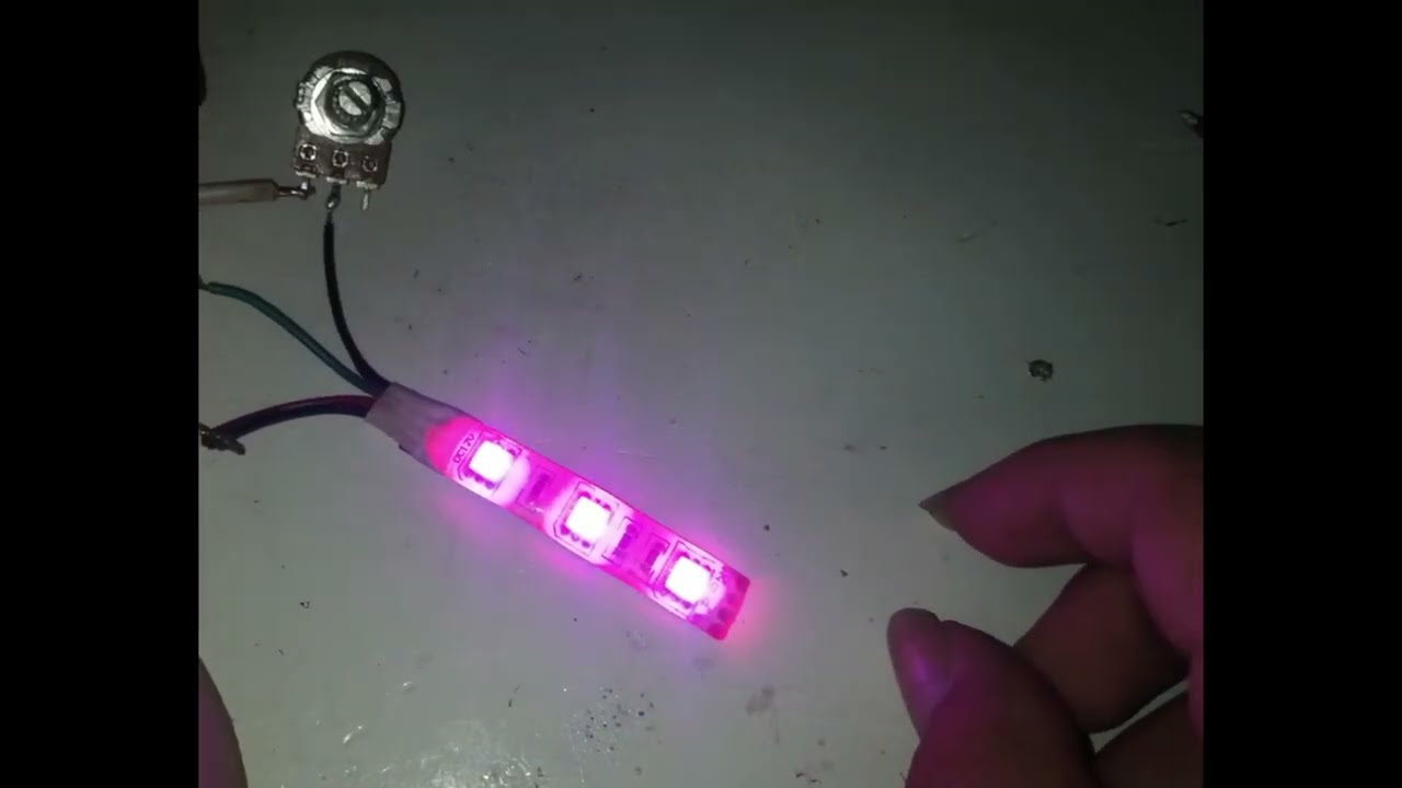Como Reducir el Brillo de tus Tiras Led / Tutorial.