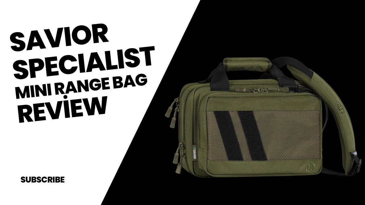 Savior Specialist Mini Range Bag Review | 18 Months of Real-World Use