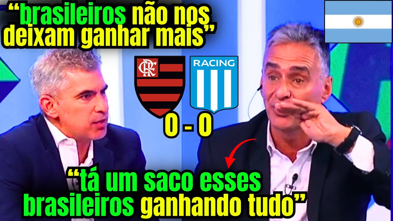 ARGENTINOS ESTÃO P... COM OS TIMES BRASILEIROS 