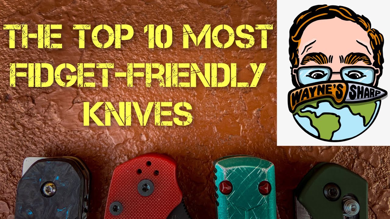 10 самых удобных ножей для неуклюжего использования!