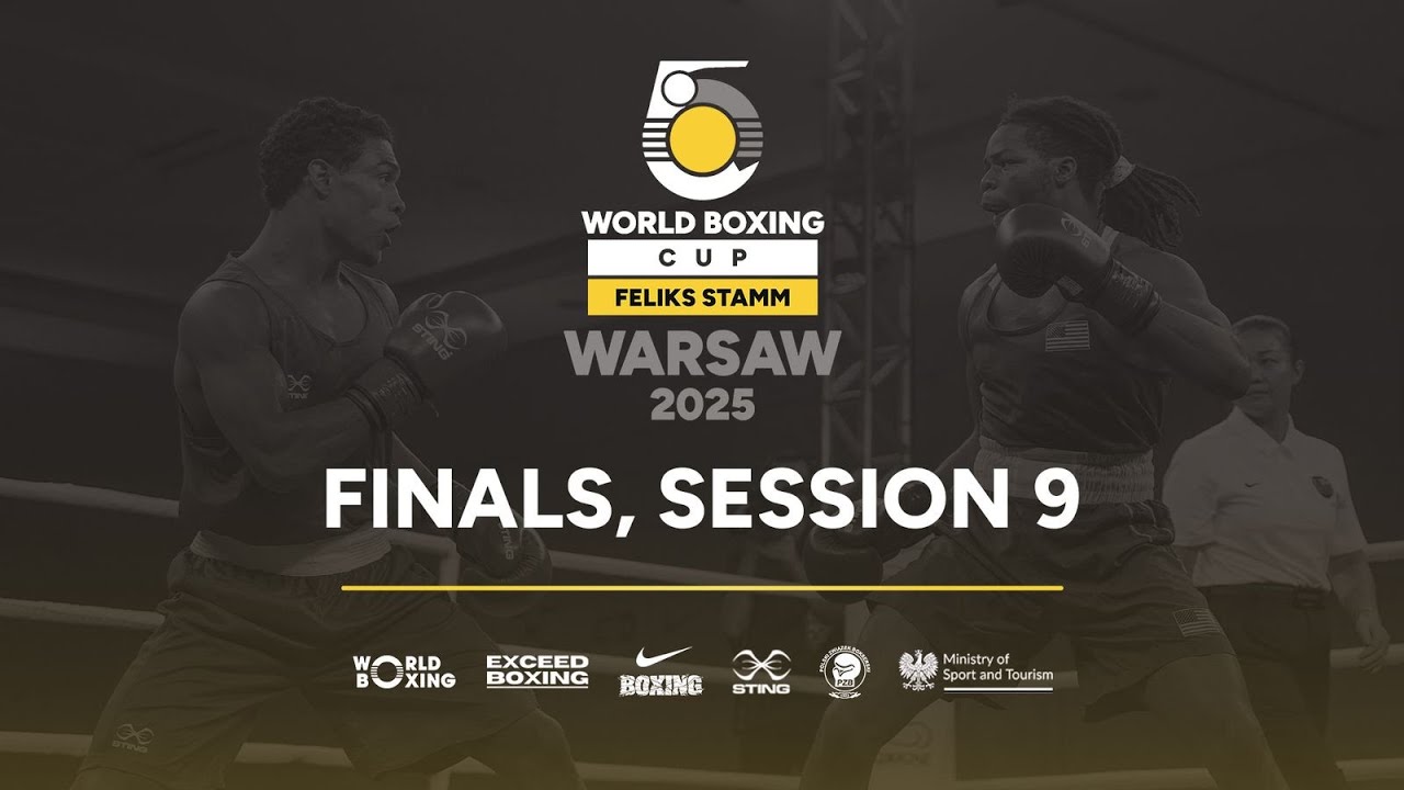World Boxing Cup Feliks Stamm WARSAW 2025 (FINALS, Day 5, Session 9)
