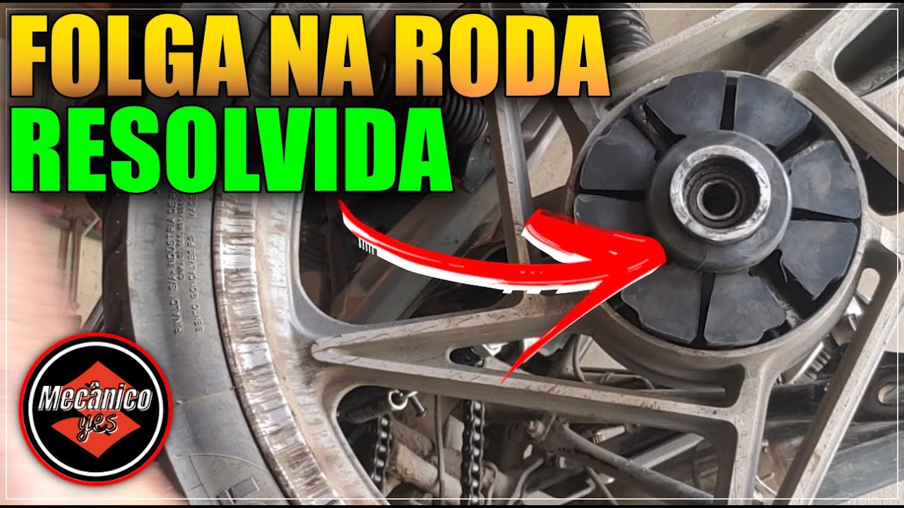 SUZUKI YES : COMO TROCAR A BUCHA DA COROA
