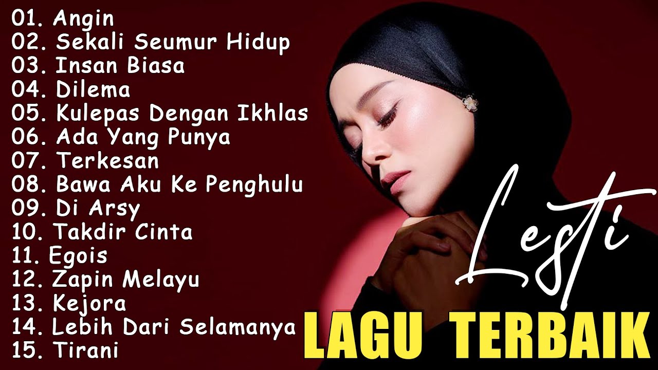 Lesti - Angin | Lagu Lesti Terpopuler Terbaru 2025 | Lesti Full Album Terbaik 2025