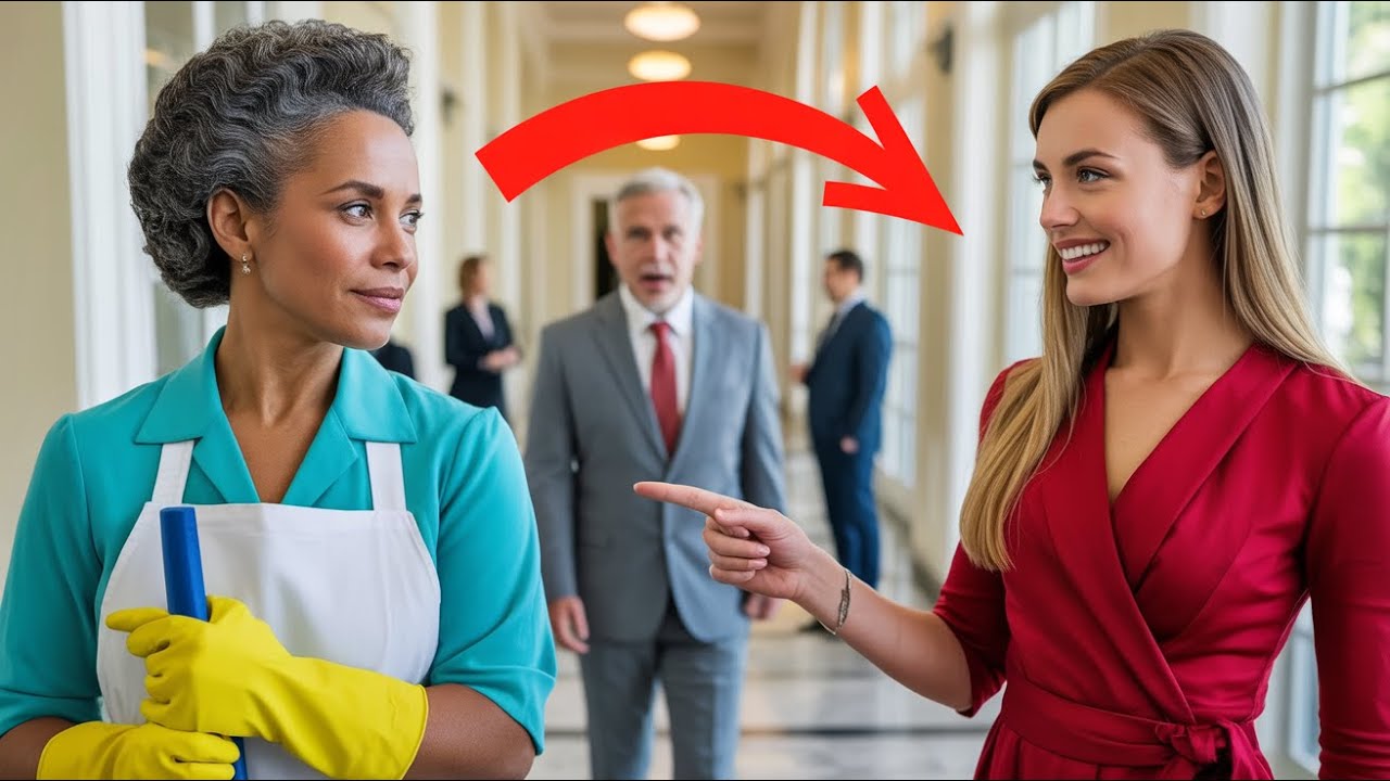 La Hija del Billonario Humillaba a la Conserje. ¡HASTA Que Un DNA Reveló Que Era Su Madre Biológica!