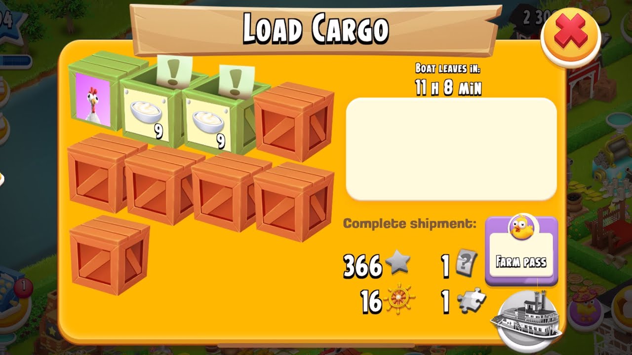 Hay Day Gameplay | Level 94 💧