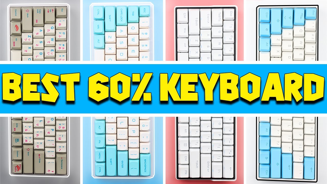 BEST 60% Mechanical Keyboard - RK61 vs Anne Pro 2 vs Razer Huntsman Mini vs Kemove Snowfox 61