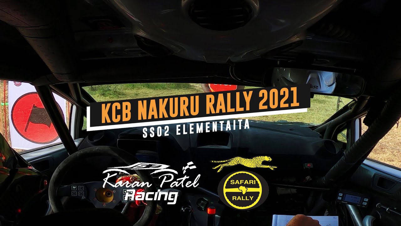 Karan Patel - KCB Nakuru Rally 2021 - Elementaita Stage On-Board Camera + Comms