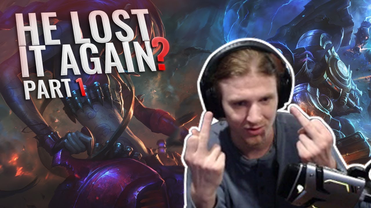 HASHINSHIN RANT ABOUT LEAGUE OF LEGENDS [PART 1]