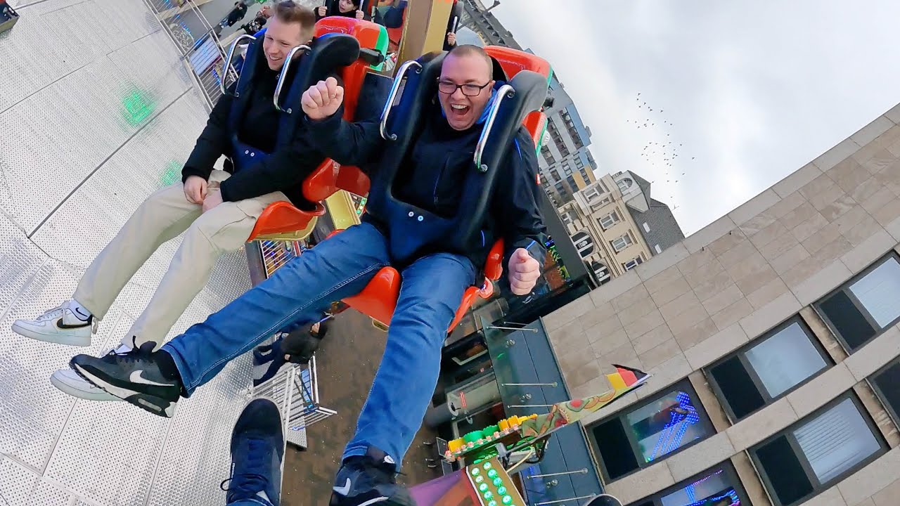 Dance Jumper - Ruitenberg/Sipkema (Onride) Video Karnevalskirmes Bottrop 2023