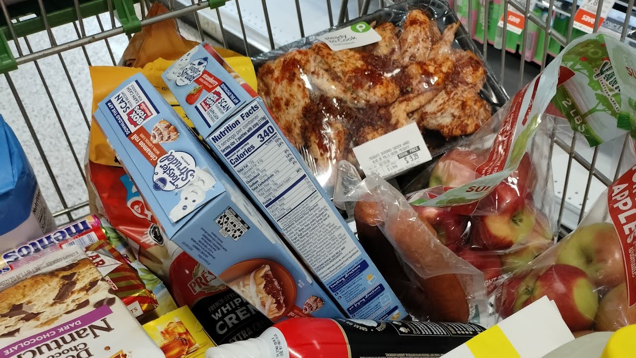 🏈 Publix Grocery Haul/GAME DAY WINGS ON SALE/Superbowl Sunday/#gameday #superbowl #publixgroceryhaul