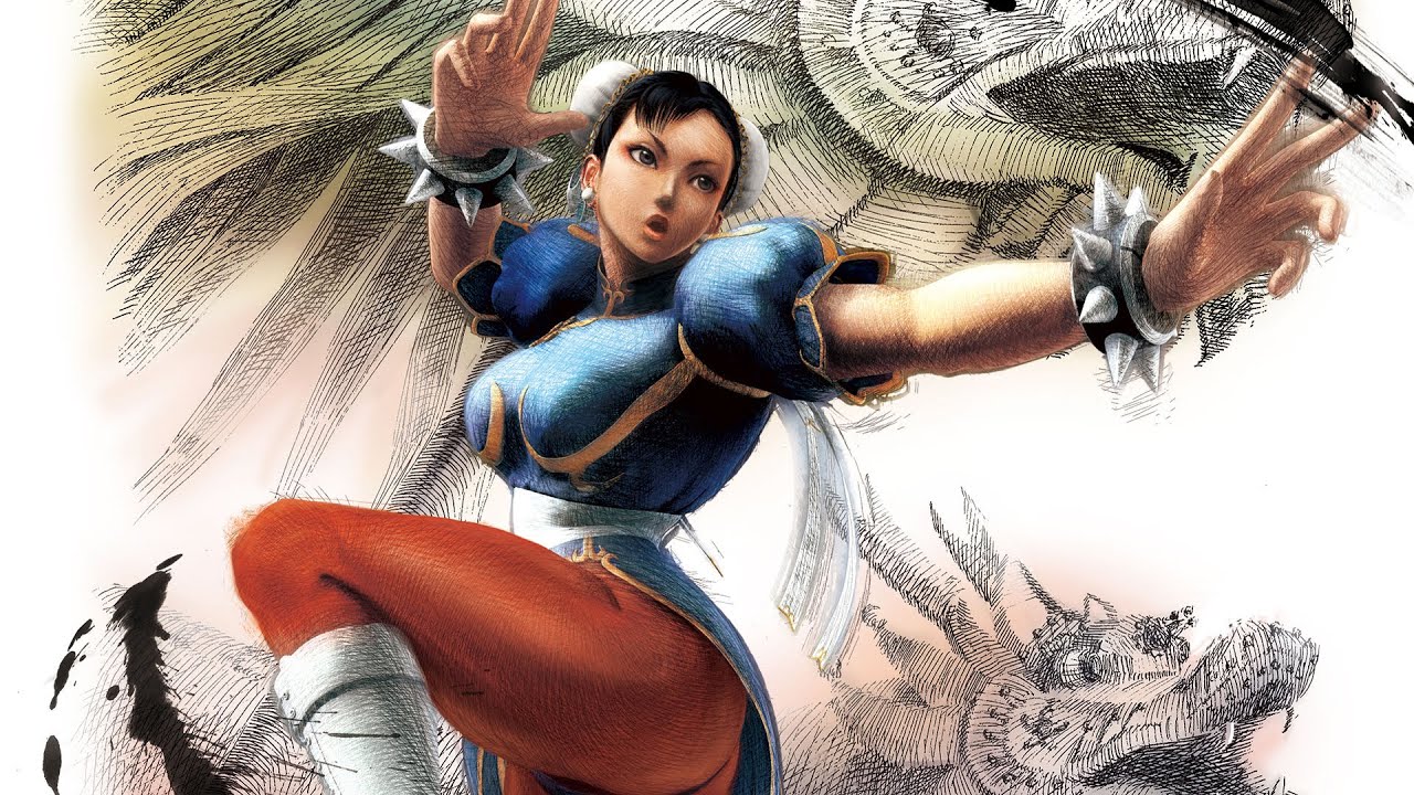 Ultra Street Fighter IV - Chun-Li Arcade Mode