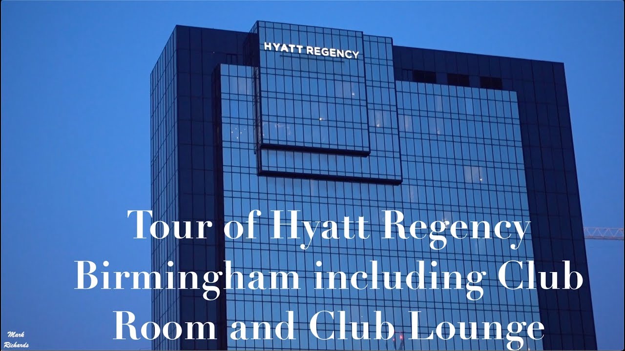 Tour of HYATT REGENCY Birmingham inc. Club Room & Lounge