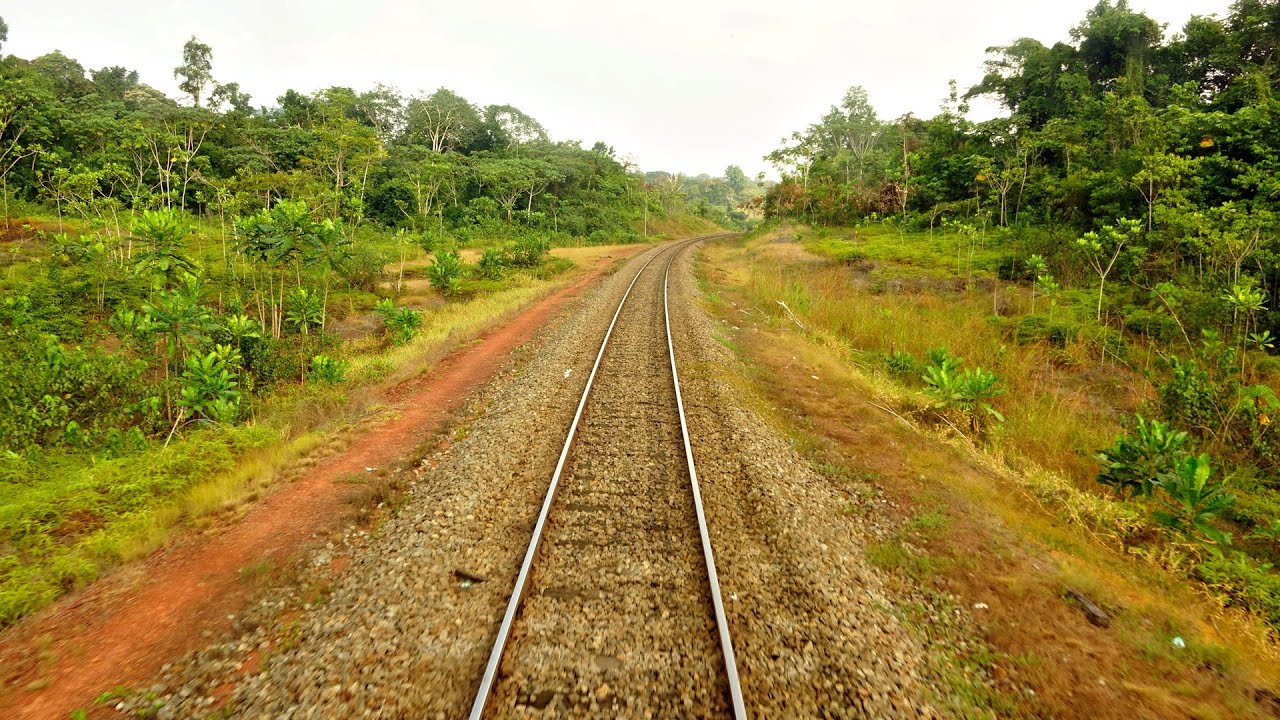 Vlog -D&eacute;part Franceville / Libreville en Train avec l'&eacute;quipe de la Caravane Culturelle d'Okondja.
