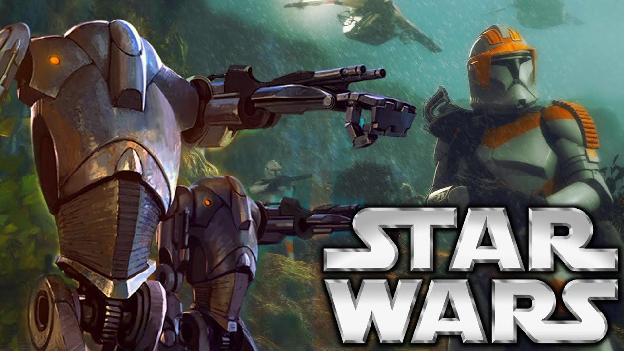 Order 66 Separatist Counter Attack: Star Wars Rethink