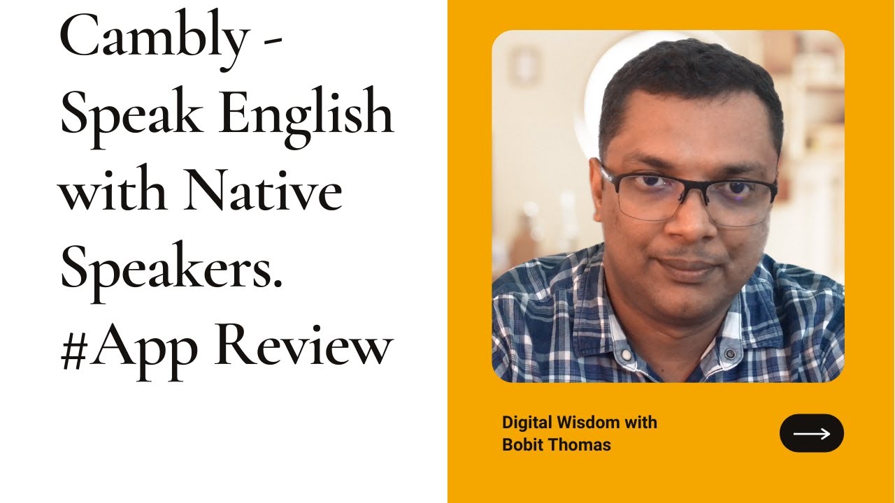 Cambly - Speak English with Native Speakers | App Review | English Tutors Online