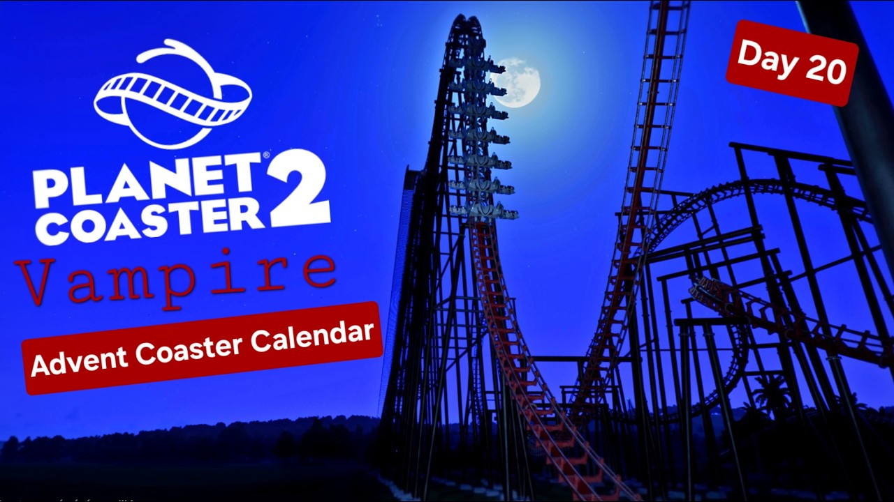 Advent Coaster Calendar: Day 20 | Random Wheel Chooses a Coaster! (Planet Coaster 2)