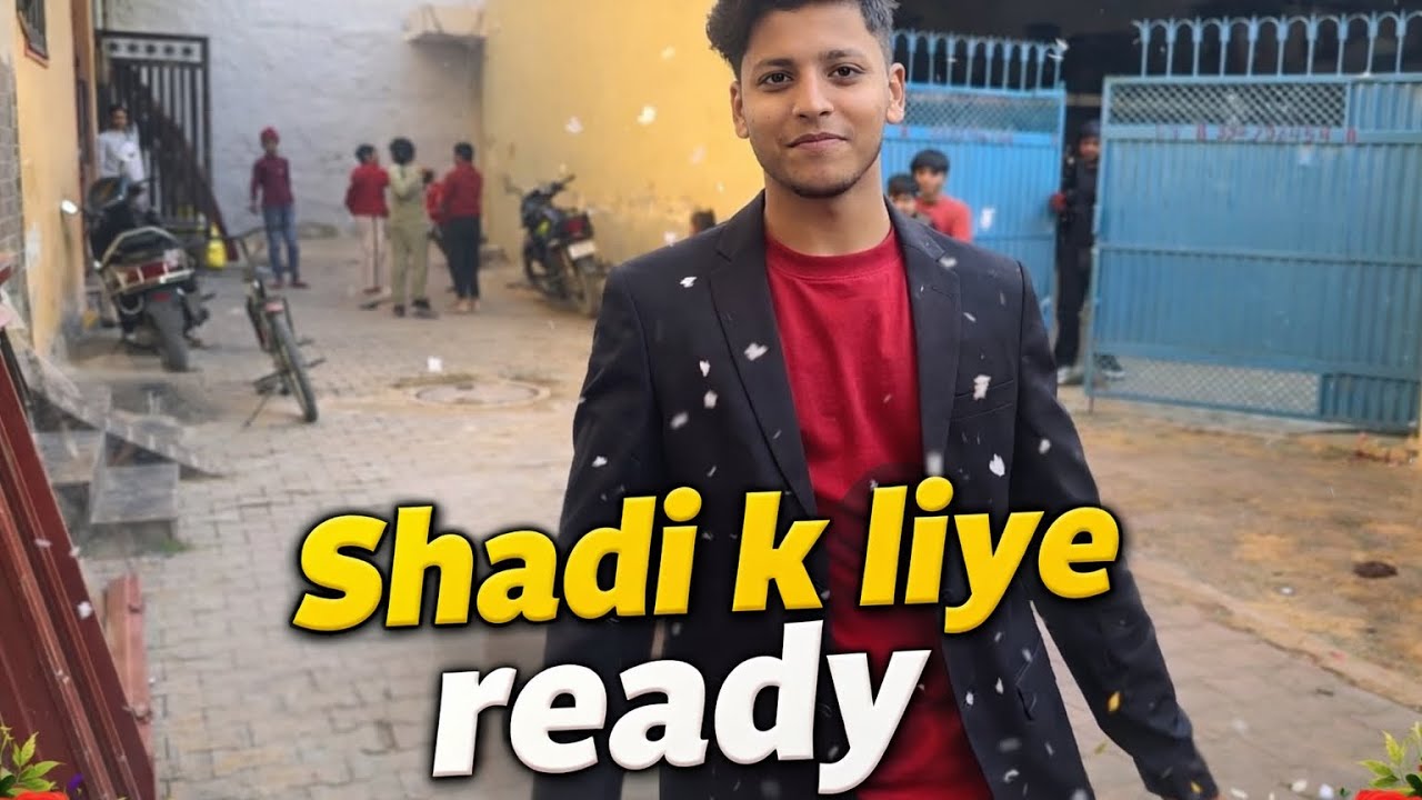 Day 08/30 ( Part 1 ) Shadi K liye Ready. 👍