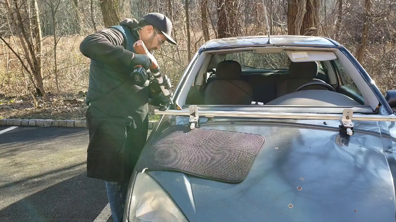 Rust under the windshield. Windshield replacement  Windshield Rust Repair