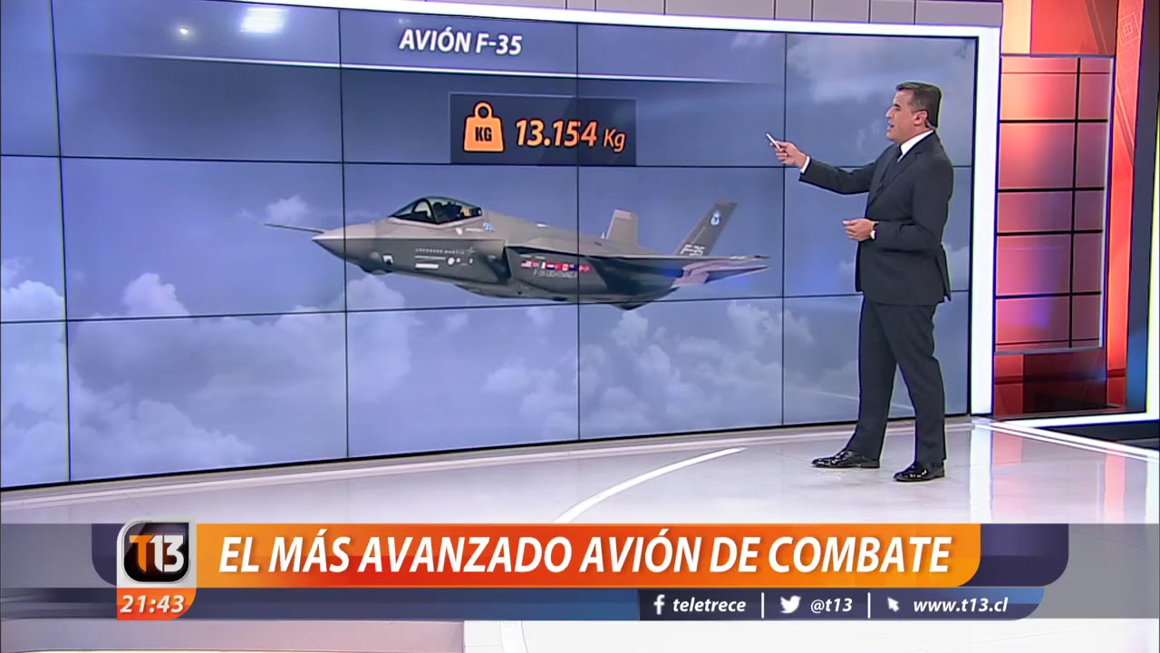 F-35: Este es el más avanzado avión de combate del mundo
