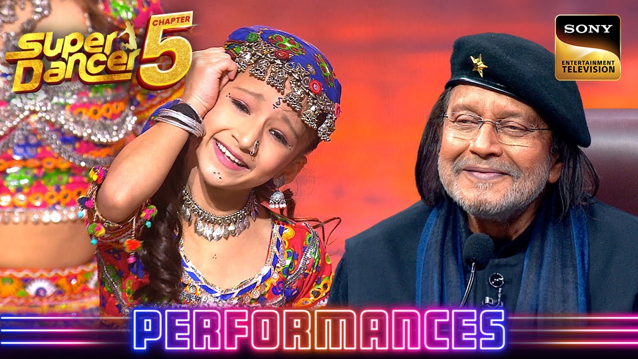 'Zihale-E-Miskin' पर Aadhyashree ने दिखाया अपना अलग अंदाज़ |Super Dancer Chapter 5 |Best Performances