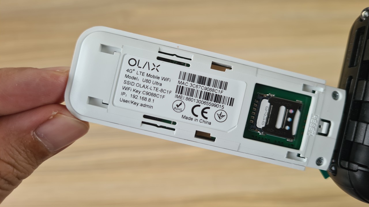 Olax 192.168.8.1: Изменить пароль Wi-Fi по умолчанию