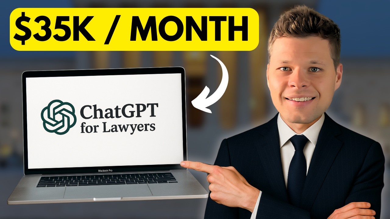 This guy is making $35,000 to set up internal &ldquo;ChatGPTs&rdquo; for law firms