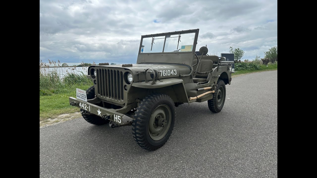 1945 Willys Jeep Ford GPW