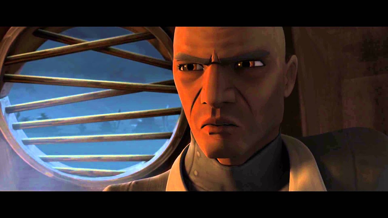 Star Wars: The Clone Wars - Captain Rex & Cut Lawquane vs commando droids [1080p]
