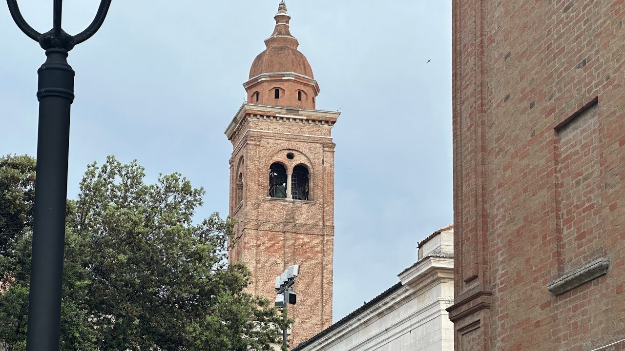 Campane di Rimini (RN) • Duomo • Plenum e suonate a Martelli