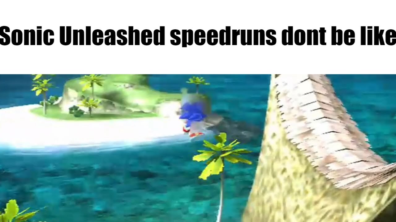 Sonic Unleashed is fully functional game with no glitches at all 2