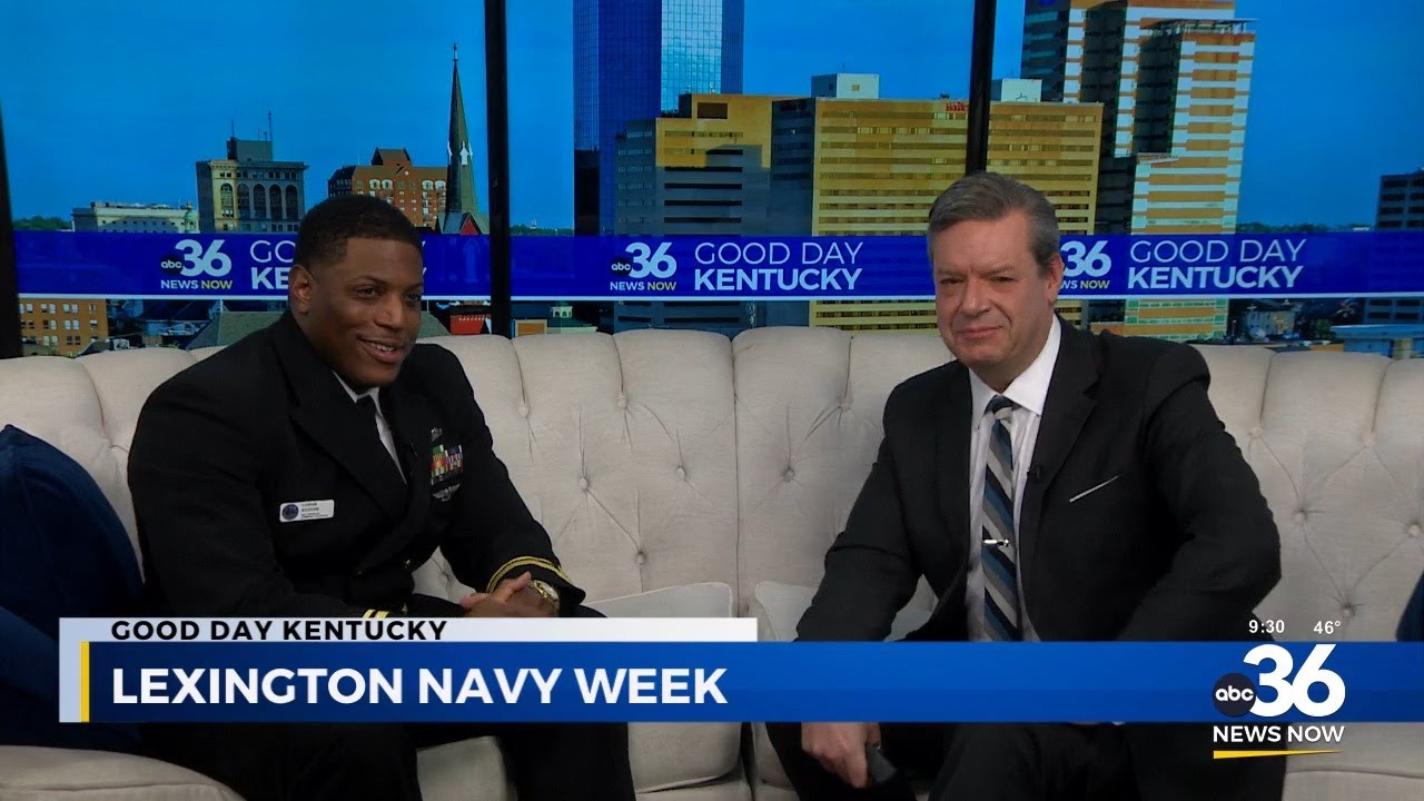 Get excited for Lexington Navy Week coming in April