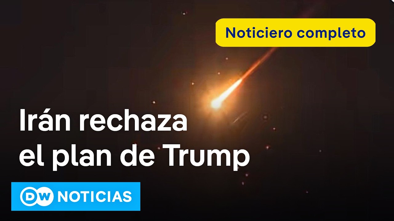 🔴 DW Noticias 25 de marzo:  Ir&aacute;n exige otras condiciones a Estados Unidos para poner fin a la guerra
