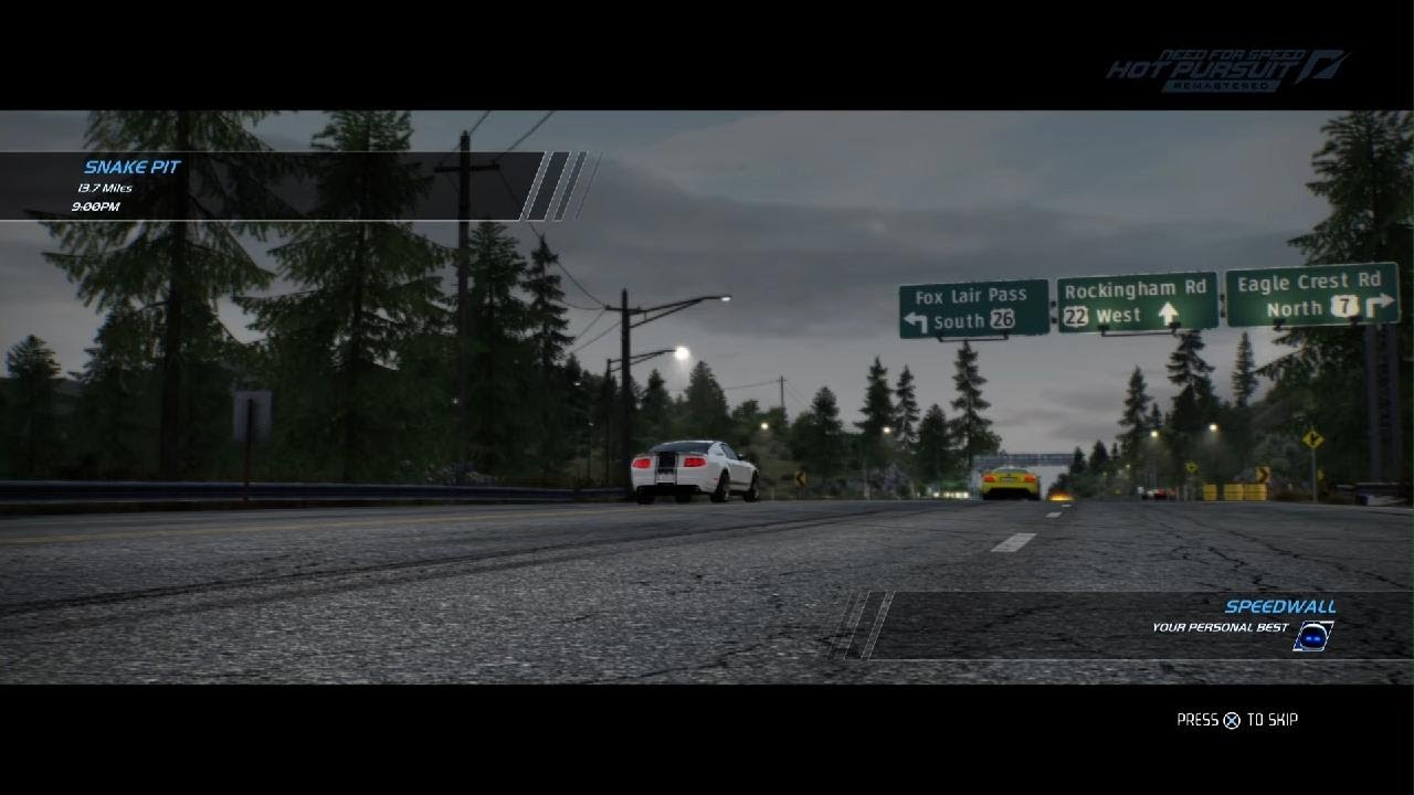 Need for Speed Hot Pursuit Remastered